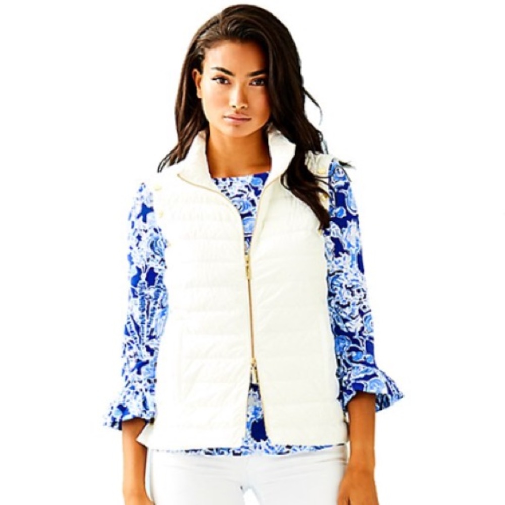 Lilly Pulitzer vest